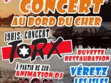 Concert au bord du Cher