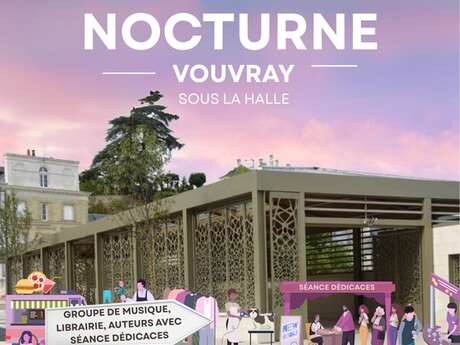 Marché nocturne d'été