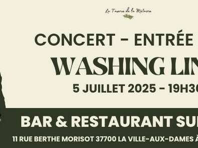 Concert au camping Les Acacias