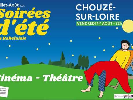 Soirées d'été en Rabelaisie : Projection "Les Bodin's en Thaïlande"