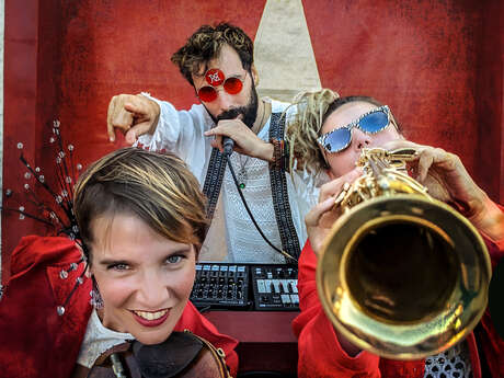 RADIO BYZANCE + ALPHA STEPPA x Nah-Jah + Leira Sound System