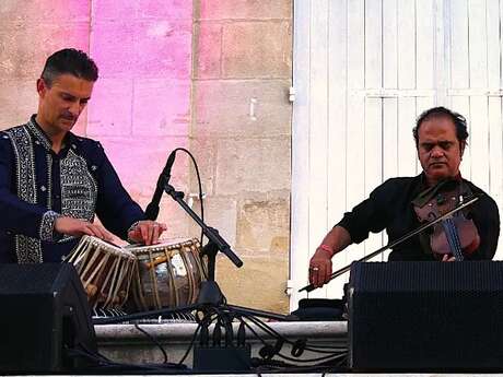 CONCERT DE MUSIQUE CLASSIQUE INDIENNE