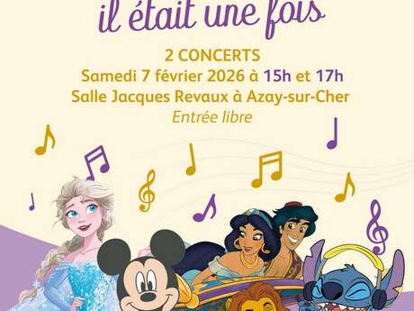 Concert - Il était une fois… Disney-Pixar