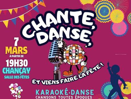 Soirée karaoké et danse