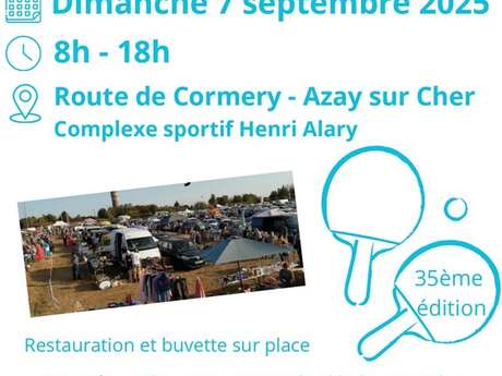 Les Puces d'Azay