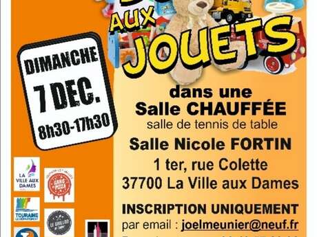 Bourse aux jouets