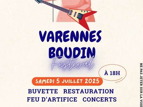 Varennes Boudin Festival