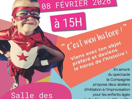 Impro marmot - goûter - spectacle théâtral et familial