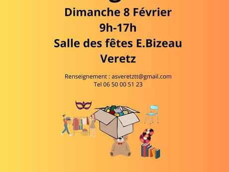 Vide-grenier de Veretz Tennis de Table