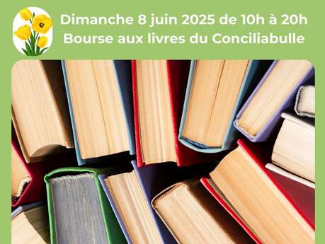 Bourse aux livres du Conciliabulle
