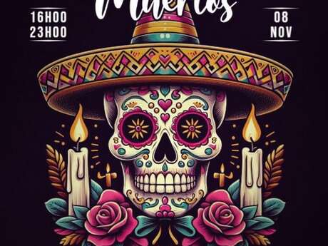 Une gabare à Husseau - Dia de los muertos