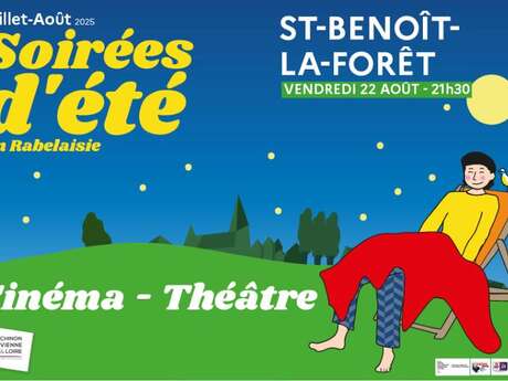 Soirées d'été en Rabelaisie : Projection "Les Triplettes de Belleville"