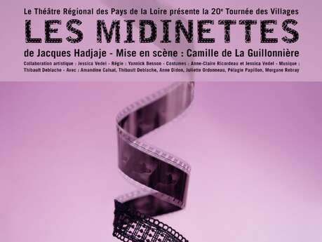 THEATRE EN PLEIN-AIR  “LES MIDINETTES”