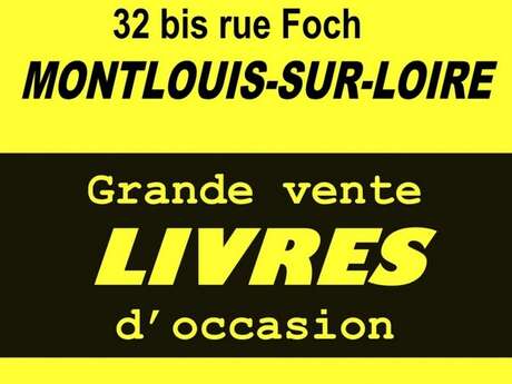 Vente de livres d'occasion