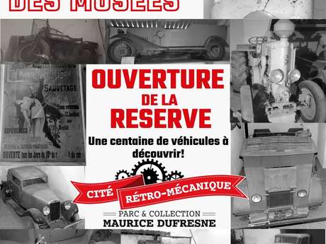 Nuit Européenne des Musées: Ouverture Exceptionnelle de la Réserve