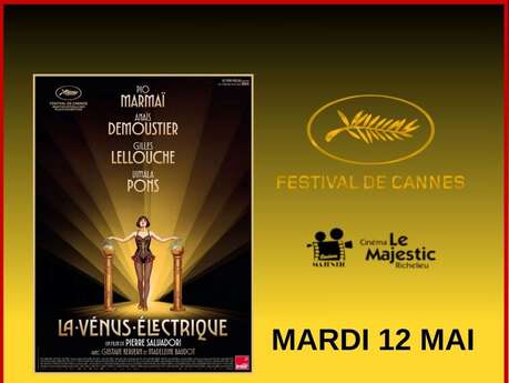 Cérémonie d'ouverture du Festival de Cannes