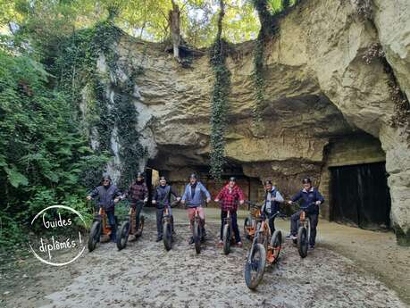 Ligaya aventures, Balades en trottinettes et gyropodes tout-terrain