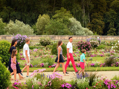 Visite botanique des jardins historiques