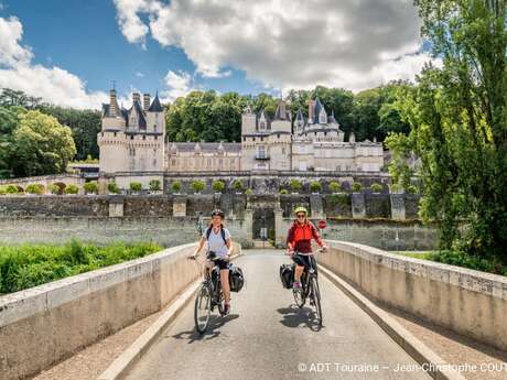 la Cyclo Bohème - Antenne Bréhémont / Rigny-Ussé