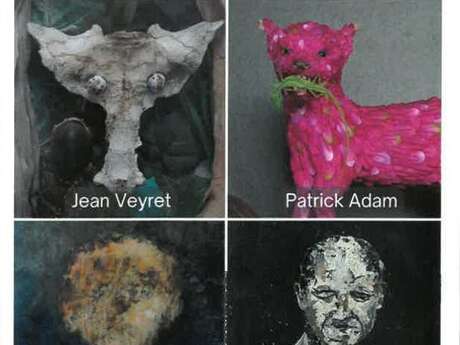 Exposition de 4 artistes