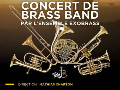 Concert de BrassBand par l’ensemble Exobrass - Les Journées Charles Bordes