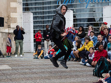 Jours de Fête, Festival de théâtre de rue - 23e édition