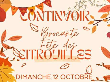 Brocante et Fête des Citrouilles