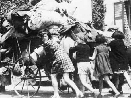Un drame oublié : l'exode 1940