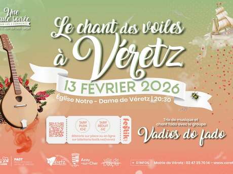 Le Chant des Voiles -Véretz - Azay-sur-Cher - Larçay