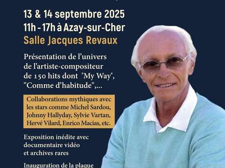 Rétrospective dédiée à Jacques Revaux