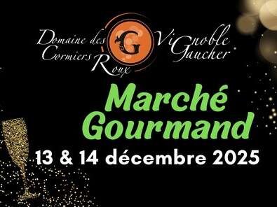 Marché gourmand au Domaine