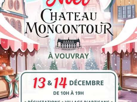 Marché de Noël Château Moncontour