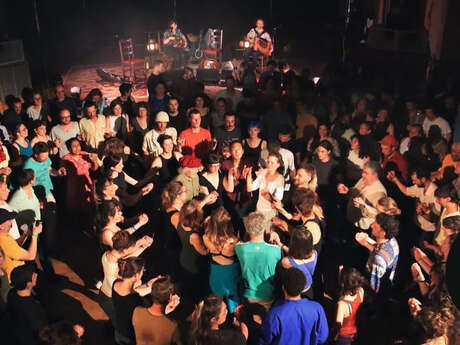 Parquet Flottant #2 Carte blanche au New Trad Fest