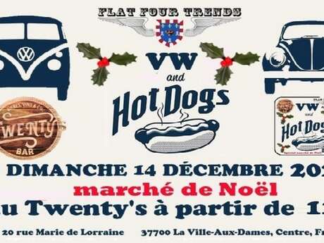 VW and Hot Dogs de Noël