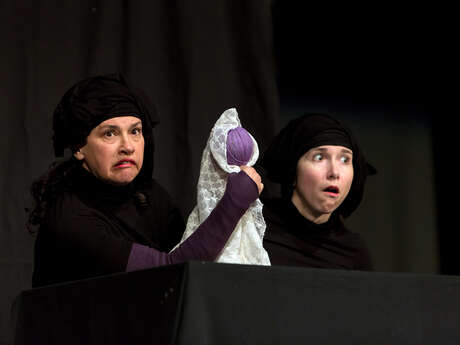 L’Amour Médecin, fantaisies pour 2 comédiennes et 36 sous pulls