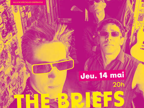 The Briefs + The Highmarts + Vortex 40