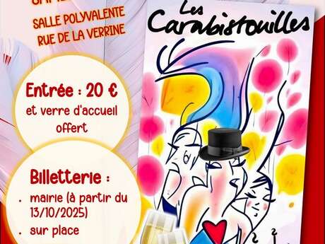 Soirée cabaret avec Les Carabistouilles