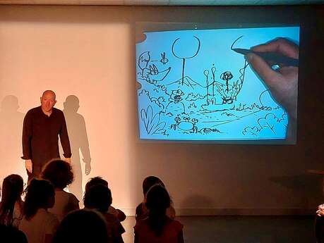 Spectacle « LA BATTLE DE DESSINS »