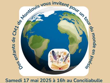 Ma p’tite poésie au Conciliabulle