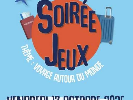 Soirée jeux à la ludothèque