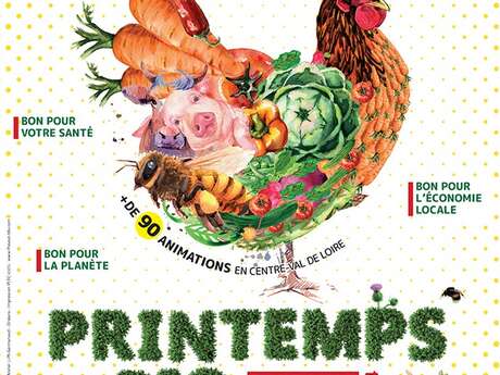 Printemps bio au domaine François et Julien Pinon