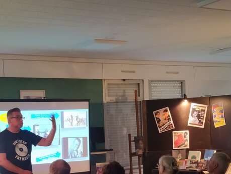 Conférence musicale "Voyage au pays des musiques afro-américaines"