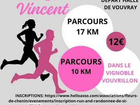 Run & randonnée de Saint Vincent