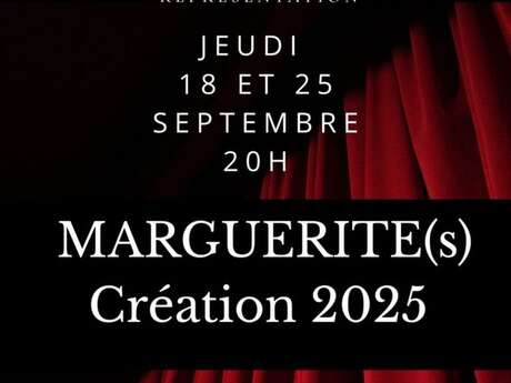 Marguerite(s) – Théâtre