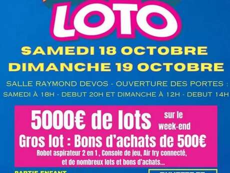 Super loto de l’US Monnaie Football
