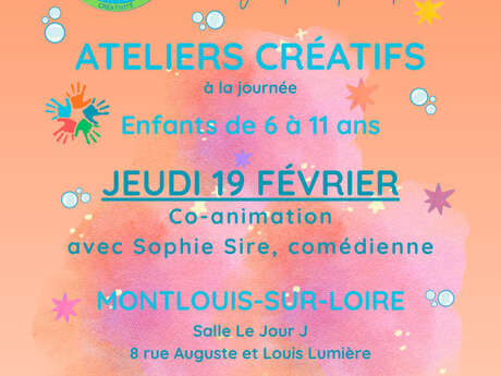 Ateliers créatifs