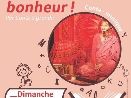 Spectacle jeune public - Hiya et la clé du bonheur