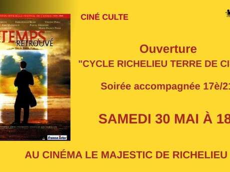 SOIREE OUVERTURE CYCLE RICHELIEU TERRE DE CINÉMA