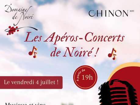 Apéro-Concert de Noiré : Trio Swing Note