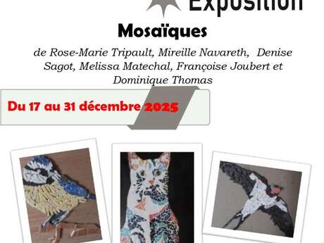 Exposition de mosaïques